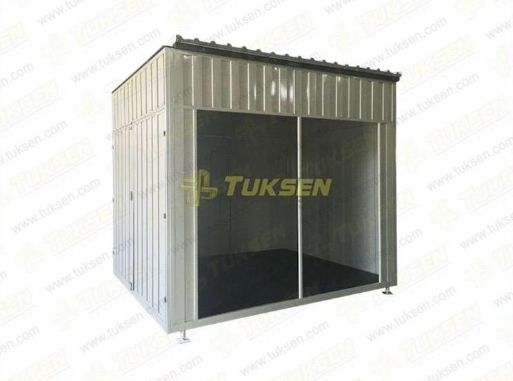 Stand de vendas e eventos Tuksen